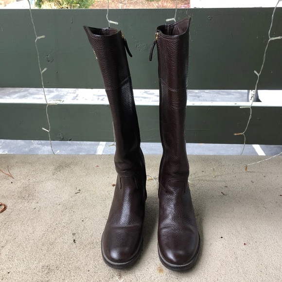 Tory Burch Junction Riding Boots Size 6 - Picture 2 of 8